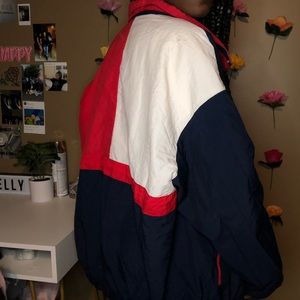 Tommy Hilfiger inspired windbreaker